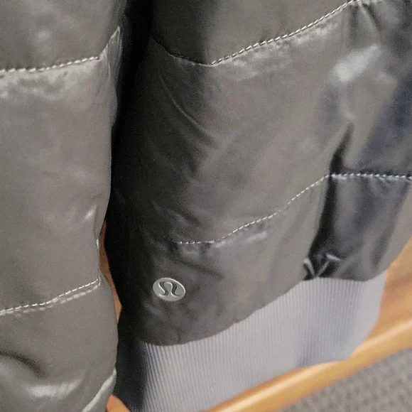 lululemon athletica Gray Bomber Jacket - Picture 3 of 5
